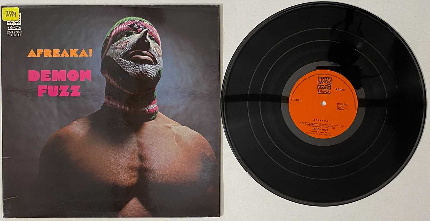 Lot 226 - DEMON FUZZ - AFREAKA! LP (ORIGINAL UK COPY