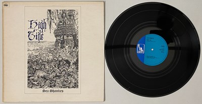Lot 229 - HIGH TIDE - SEA SHANTIES LP (ORIGINAL UK COPY - LIBERTY LBS 83264)