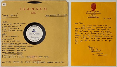 Lot 230 - HEAVY JELLY (JACKIE LOMAX) - HEAVY JELLY LP (ORIGINAL 1970 EMIDISC RECORDING)