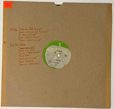 Lot 268 - B. B. KING / IKE AND TINA TURNER ACETATE (FROM ROLLING STONES 'YA YA'S OUT' PERFORMANCE)