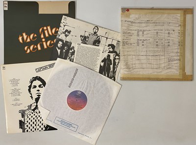 Lot 232 - CAPTAIN BEEFHEART - LPs (INC. SPOTLIGHT KID US TEST PRESSING)