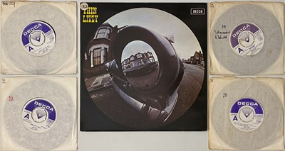 Lot 233 - THIN LIZZY - ORIGINAL UK 7" DEMOS PLUS ORIGINAL EPONYMOUS LP