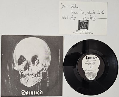 Lot 236 - THE DAMNED - STRETCHER CASE BABY 7" (ORIGINAL UK COPY - DAMNED 1/2 )