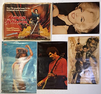 Lot 261 - MUSIC AND FILM POSTER COLLECTION.