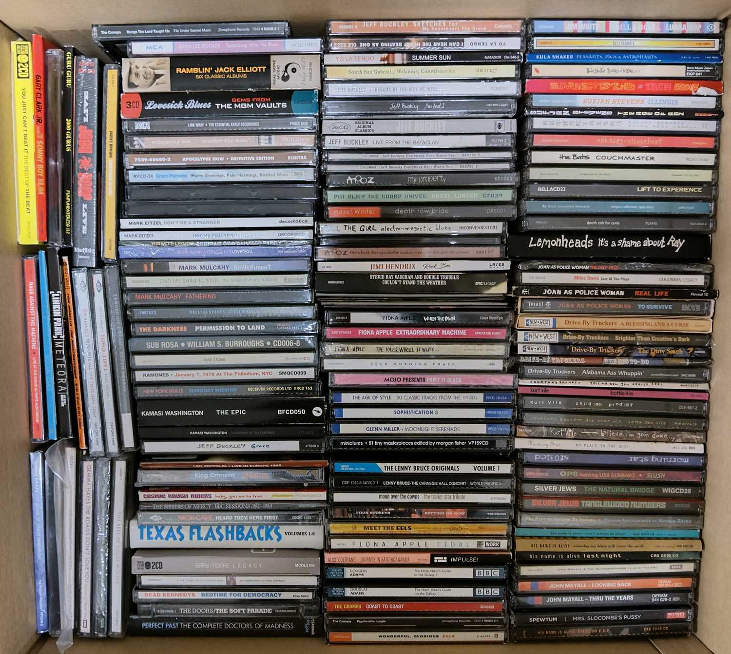 Lot 2 - PUNK, INDIE, ALT AND RELATED CD COLLECTION
