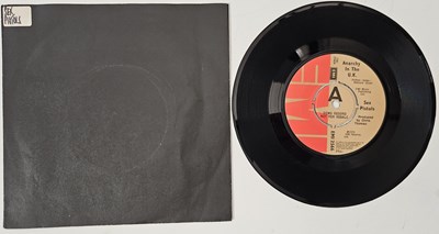 Lot 239 - SEX PISTOLS - ANARCHY IN THE U.K. 7" (ORIGINAL UK DEMO - EMI 2566 - CHRIS THOMAS BOTH SIDES)