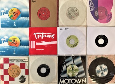 Lot 691 - SOUL & REGGAE - UK 7" COLLECTION WITH DEMOS