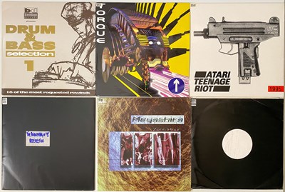 Lot 270 - DRUM & BASS / HOUSE / TRANCE / HARDCORE - LP COLLECTION
