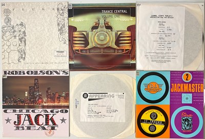 Lot 270 - DRUM & BASS / HOUSE / TRANCE / HARDCORE - LP COLLECTION