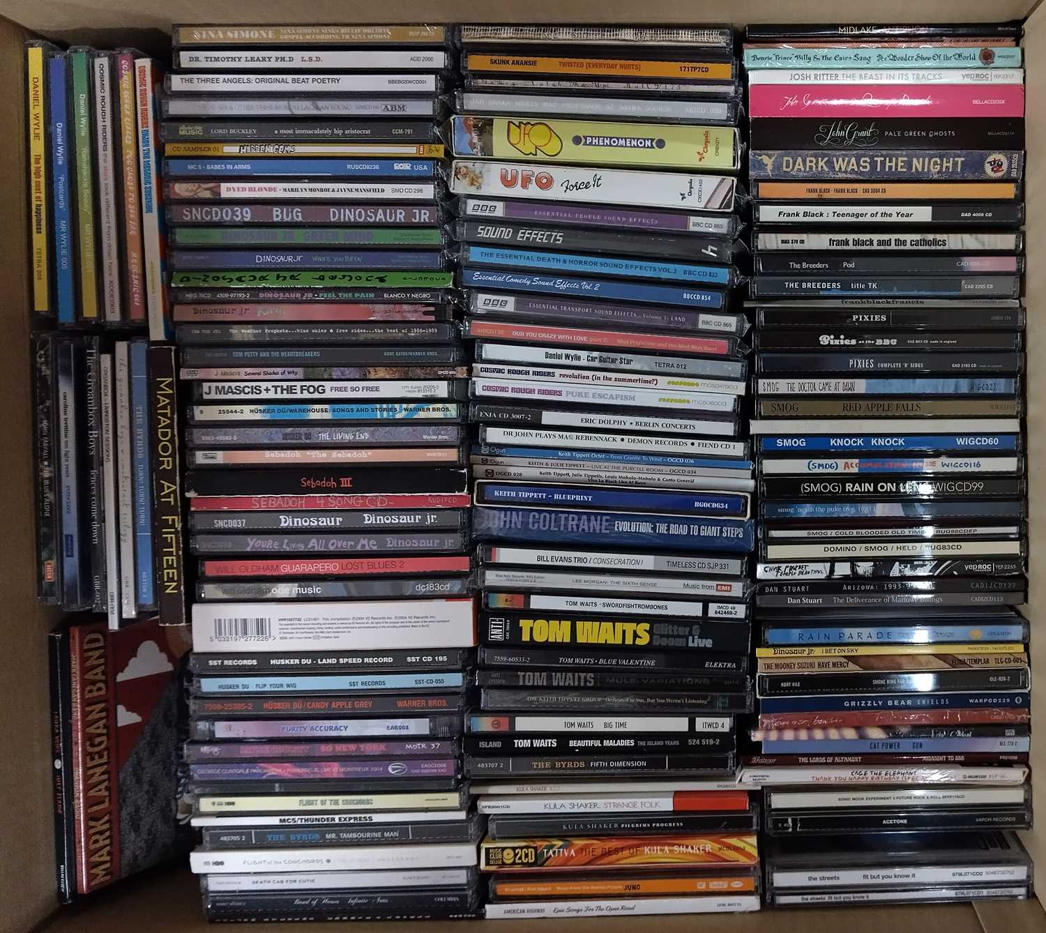 Lot 3 - PUNK, INDIE, ALT, AND RELATED CD COLLECTION