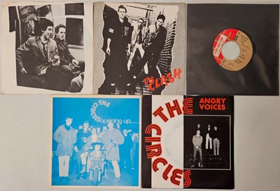 Lot 244 - MOD/PUNK 7" COLLECTABLES