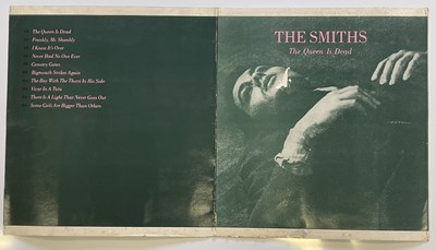 Lot 442 - THE SMITHS QUEEN IS DEAD PROOF SLEEVE.