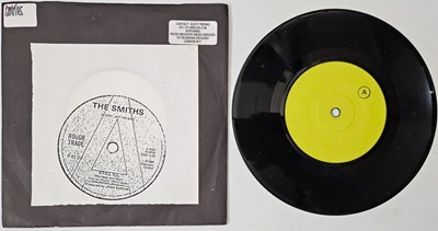 Lot 248 - THE SMITHS - STILL ILL 7" (ROUGH TRADE R 61 DJ - TEST PRESSING)