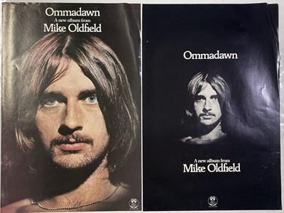 Lot 378 - MIKE OLDFIELD - OMMADAWN PROMOTIONAL POSTER.