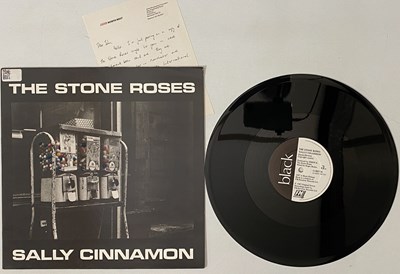 Lot 254 - THE STONE ROSES - SALLY CINNAMON 12" (12 REV 36 - UK ORIGINAL PRESSING)