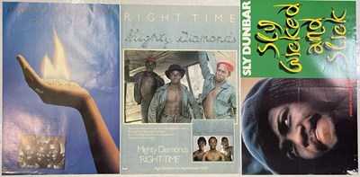 Lot 380 - REGGAE POSTERS.