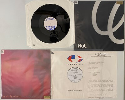 Lot 257 - VERVE / MY BLOODY VALENTINE - TEST PRESSINGS