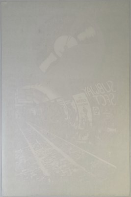 Lot 382 - SUBWAY SECT - ORIGINAL PROMOTIONAL POSTER.