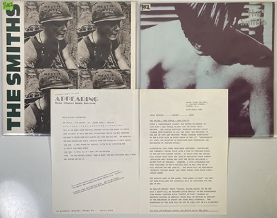 Lot 258 - THE SMITHS - LP RARITIES PACK