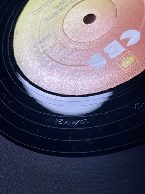Lot 260 - U2 - THREE 12" (CBS 12-7951 - IRISH ORIGINAL - INC HANDWRITTEN NOTE FROM BONO)