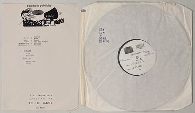 Lot 272 - NIRVANA - BLEW 12" (TUPEP8 - WHITE LABEL TEST PRESSING)