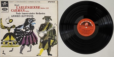 Lot 943 - ANDRE CLUYTENS - BIZET: CARMEN SUITE LP (UK STEREO ORIGINAL - SAX 2566)