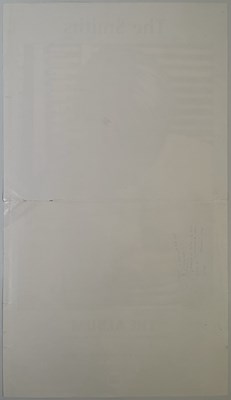 Lot 397 - THE CRAMPS - ORIGINAL 'SONGS THE LORD...' PROMO POSTER.