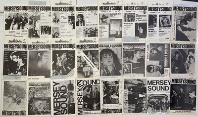 Lot 324 - MERSEYSOUND ZINES COLLECTION INC LETTERS TO JOHN.