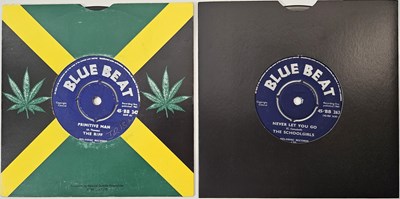 Lot 201 - BLUE BEAT - 7" RARITIES PACK