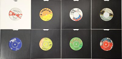Lot 202 - REGGAE - 7" PACK