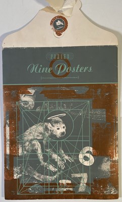 Lot 317 - PIXIES - SET OF PROMOTIONAL 'DOOLITTLE' PRINTS.