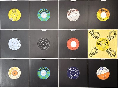 Lot 204 - REGGAE - 7" COLLECTION