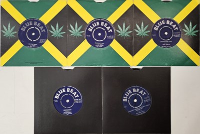Lot 205 - BLUE BEAT - 7" RARITIES PACK