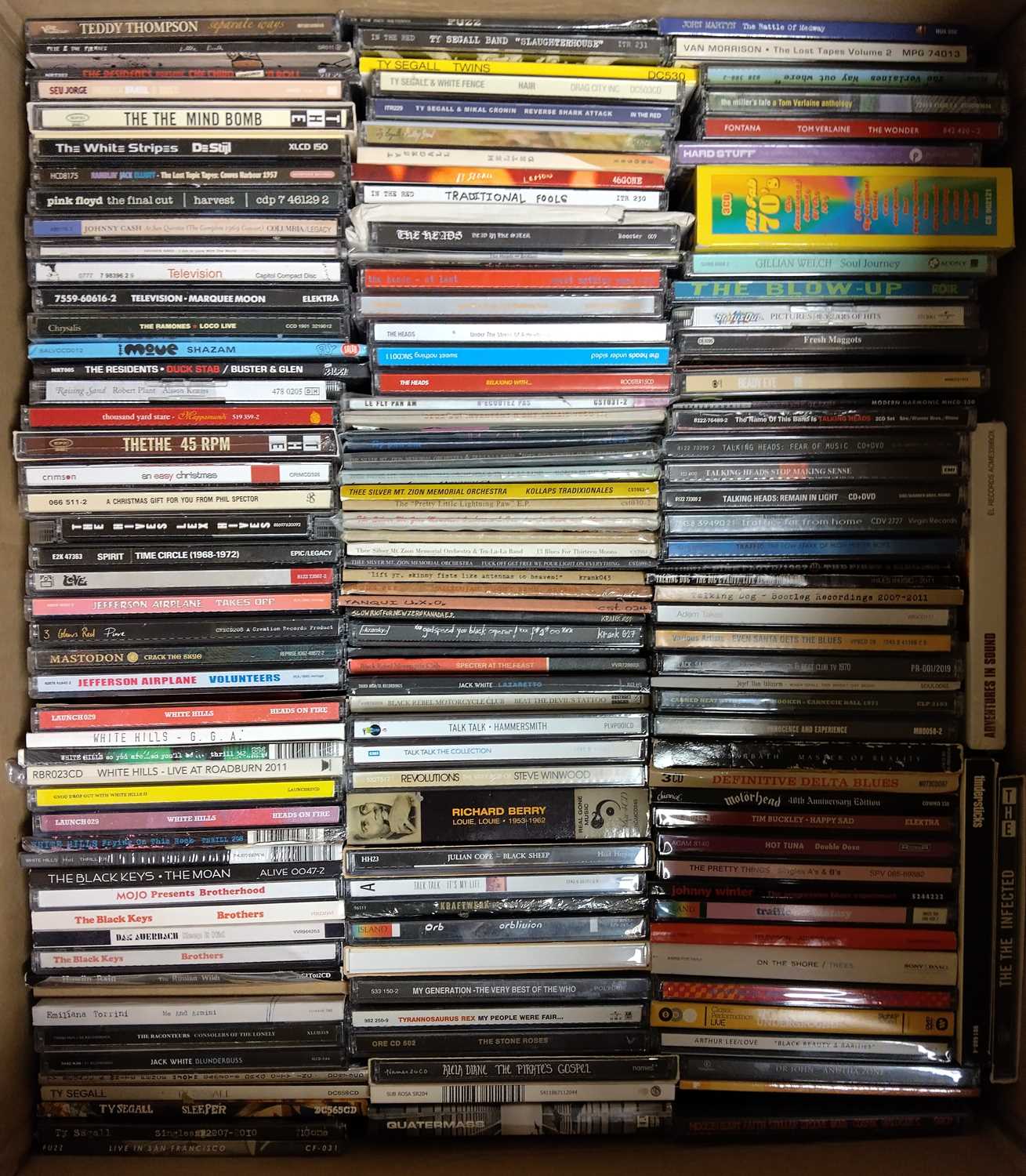 Lot 4 - PUNK, INDIE, ALT, AND RELATED CD COLLECTION