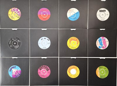 Lot 206 - REGGAE - 7" COLLECTION