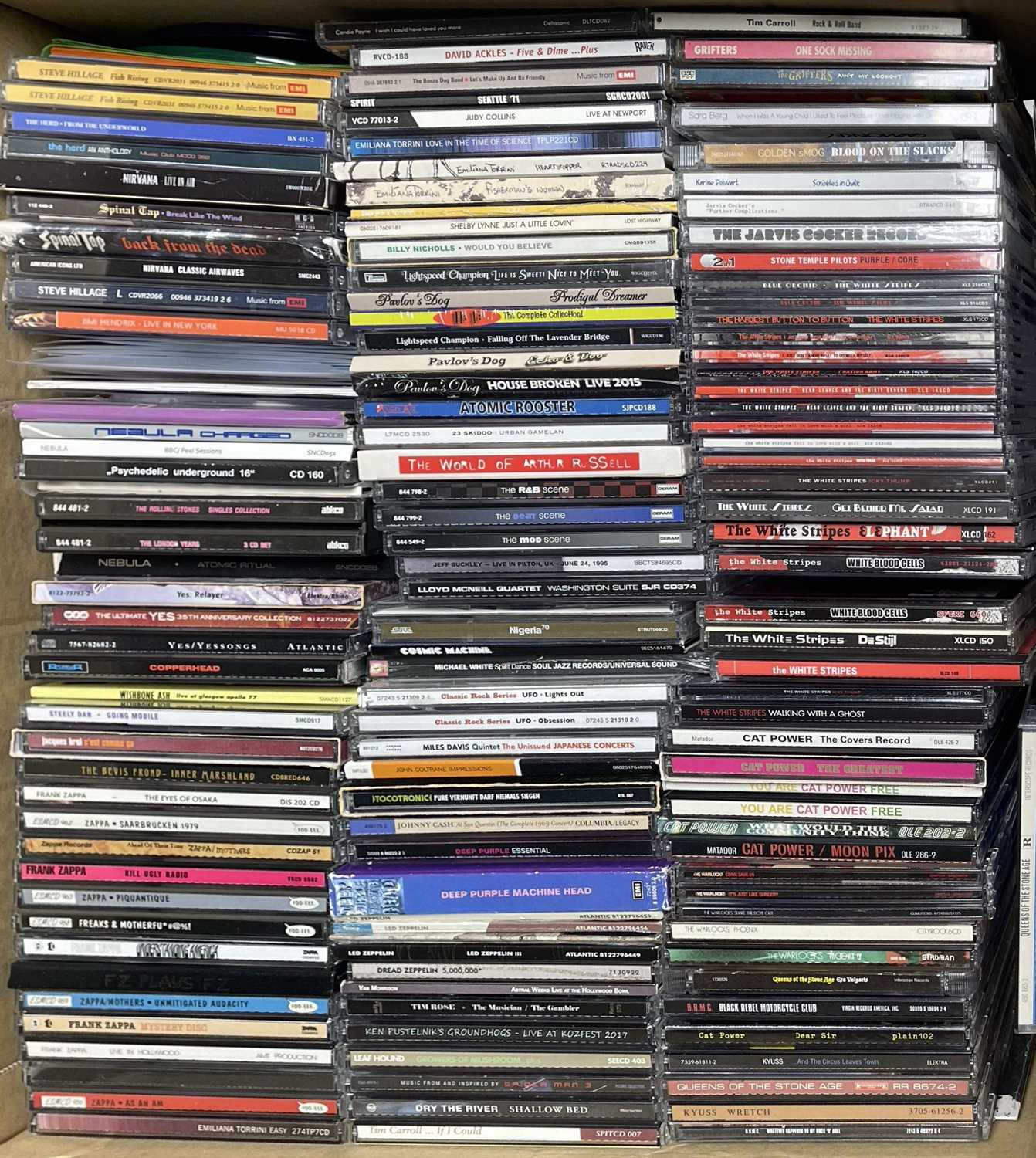 Lot 5 - PUNK, INDIE, ALT, AND RELATED CD COLLECTION