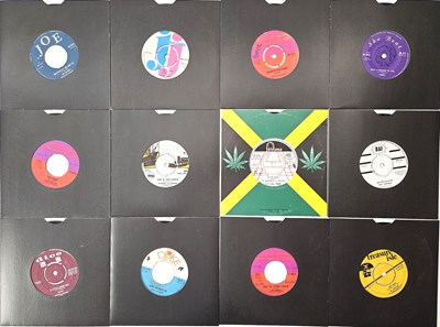 Lot 208 - REGGAE - 7" COLLECTION