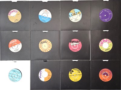 Lot 209 - REGGAE - 7" COLLECTION