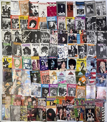 Lot 326 - JOHN'S MAGAZINES - ZIG ZAG.