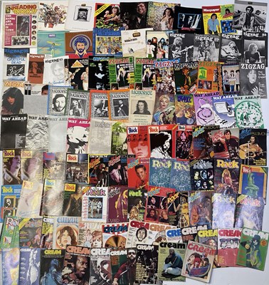 Lot 328 - JOHN'S MAGAZINES - 1970S TITLES INC LET IT ROCK.