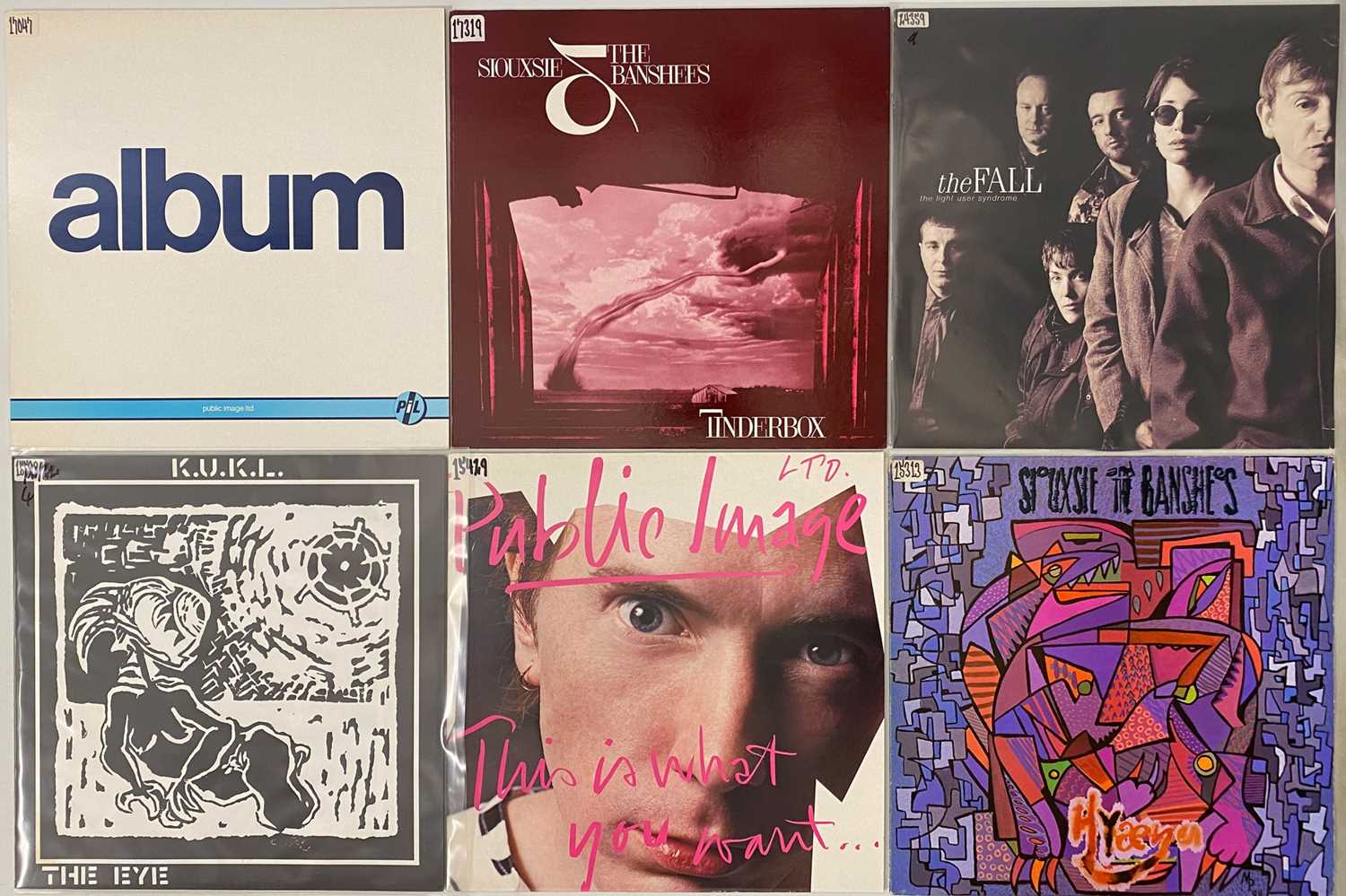 Lot 274 - POST PUNK/ ALT/ WAVE/ INDIE - LP PACK