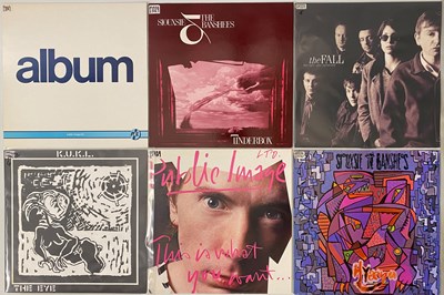 Lot 274 - POST PUNK/ ALT/ WAVE/ INDIE - LP PACK