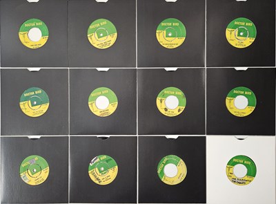 Lot 210 - DOCTOR BIRD - 7" RARITIES PACK