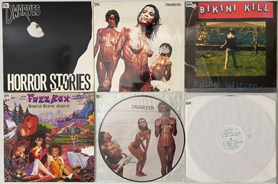 Lot 278 - ALT/ RIOT GRRRL/ PUNK - LP PACK