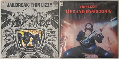 Lot 279 - THIN LIZZY - LP PACK (INC LIVE AND DANGEROUS TEST PRESS)