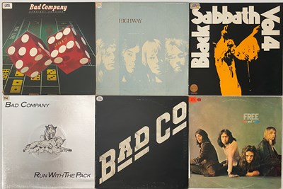 Lot 280 - CLASSIC/ HEAVY/ BLUES - ROCK LP PACK