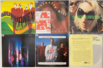 Lot 281 - SUB POP - ALT/ GRUNGE LP PACK