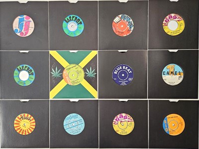 Lot 213 - REGGAE - 7" COLLECTION