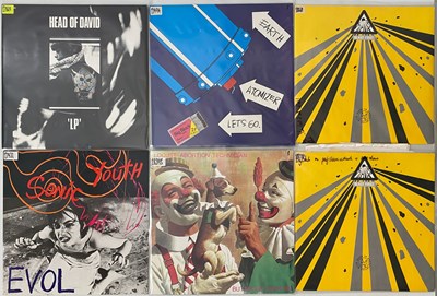 Lot 283 - BLAST FIRST - LP/ 12" PACK (MANY INC PROMO MATERIAL)