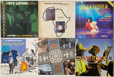Lot 291 - WORLD MUSIC - LP COLLECTION (INC TEST PRESSINGS)